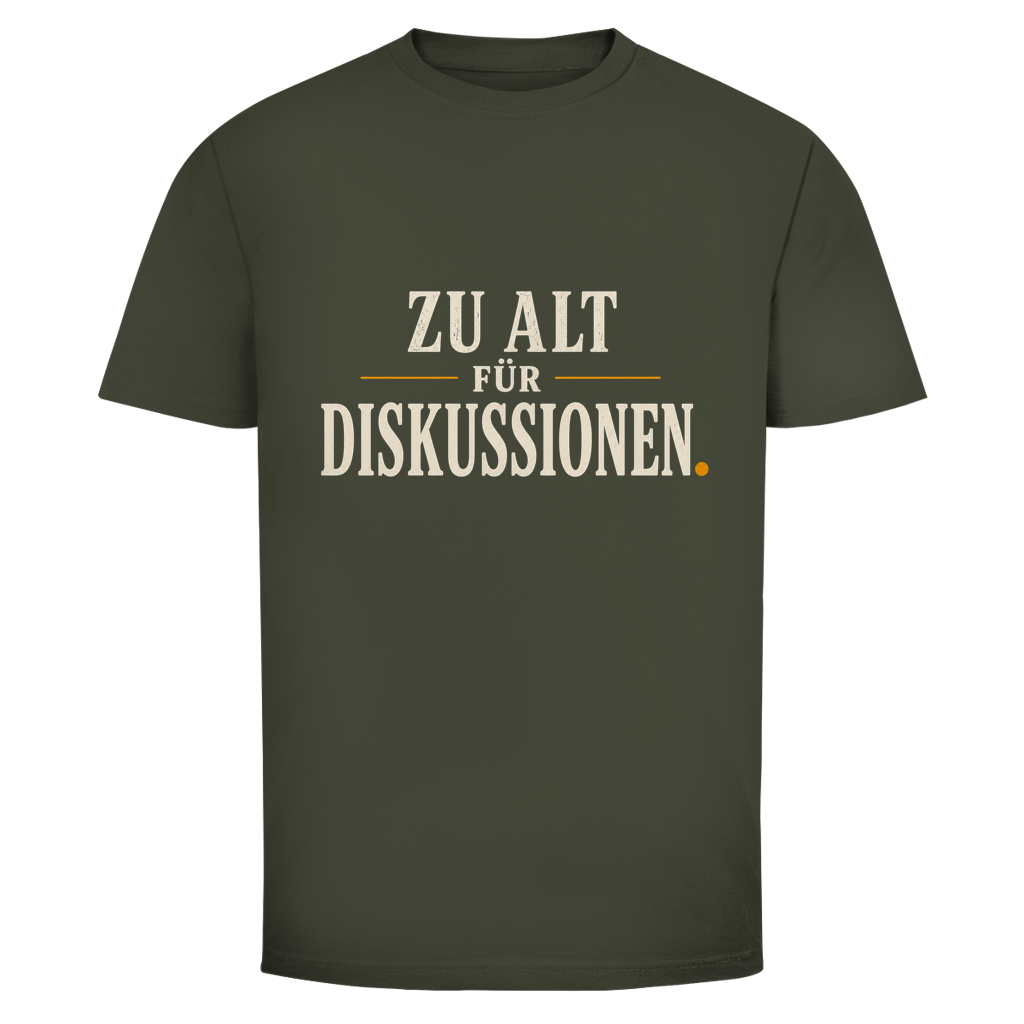 Diskussionen.