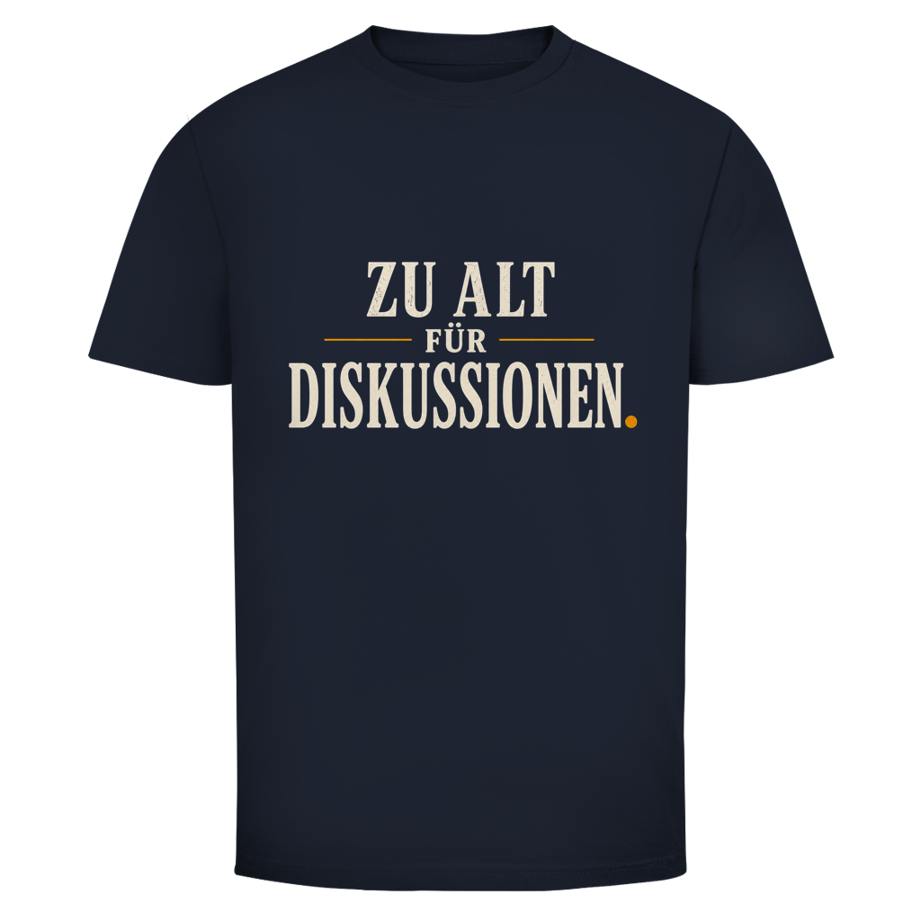 Diskussionen.