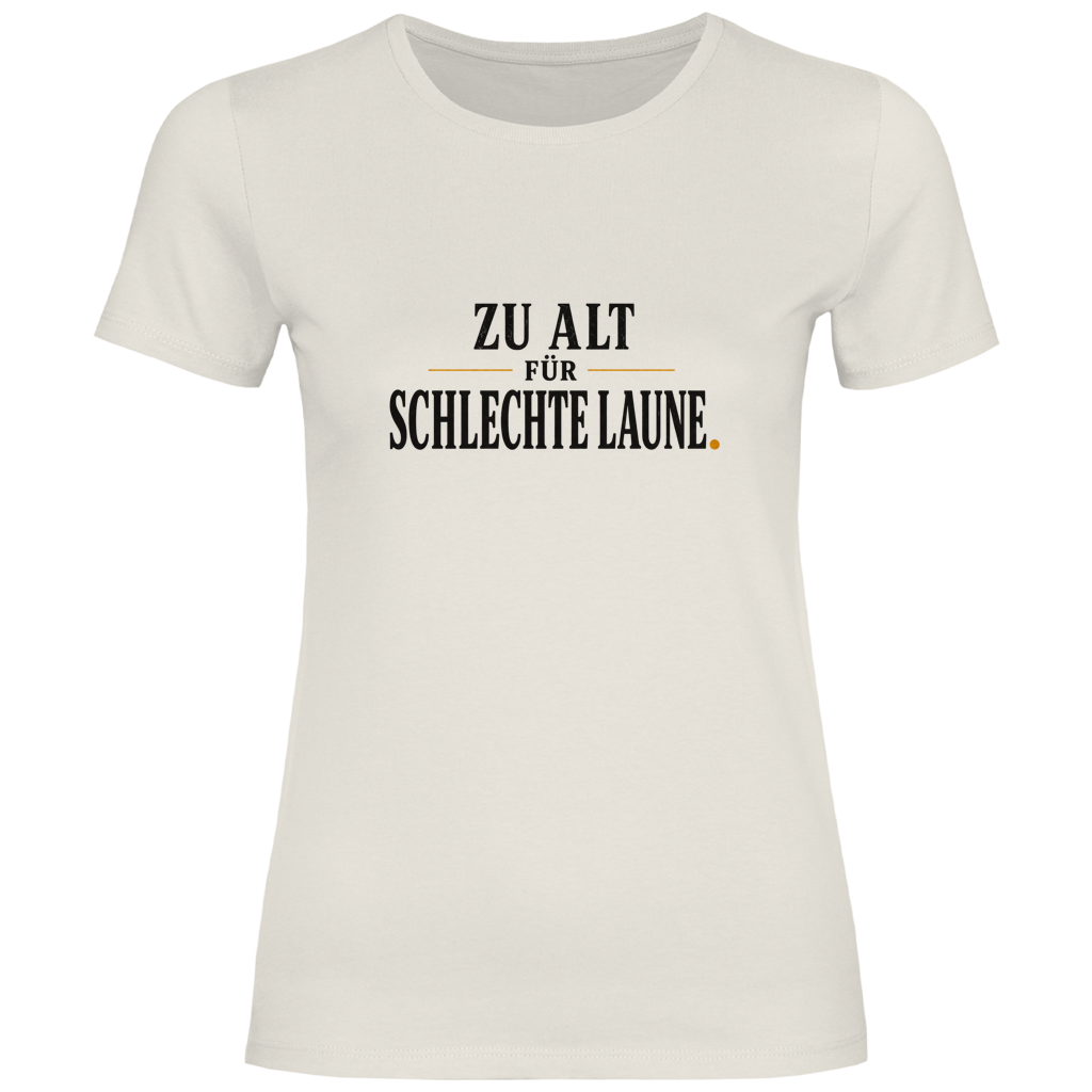 Laune.