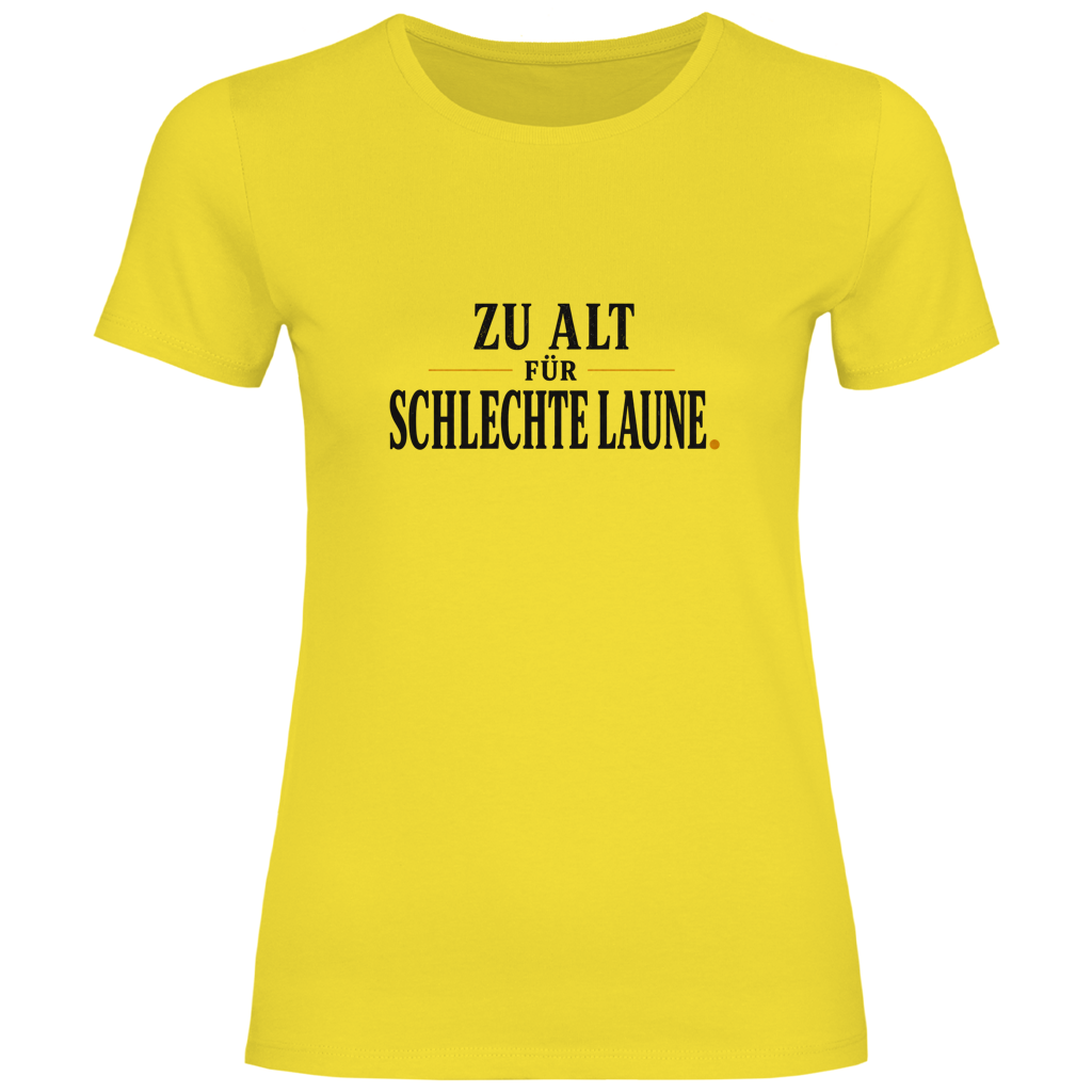 Laune.