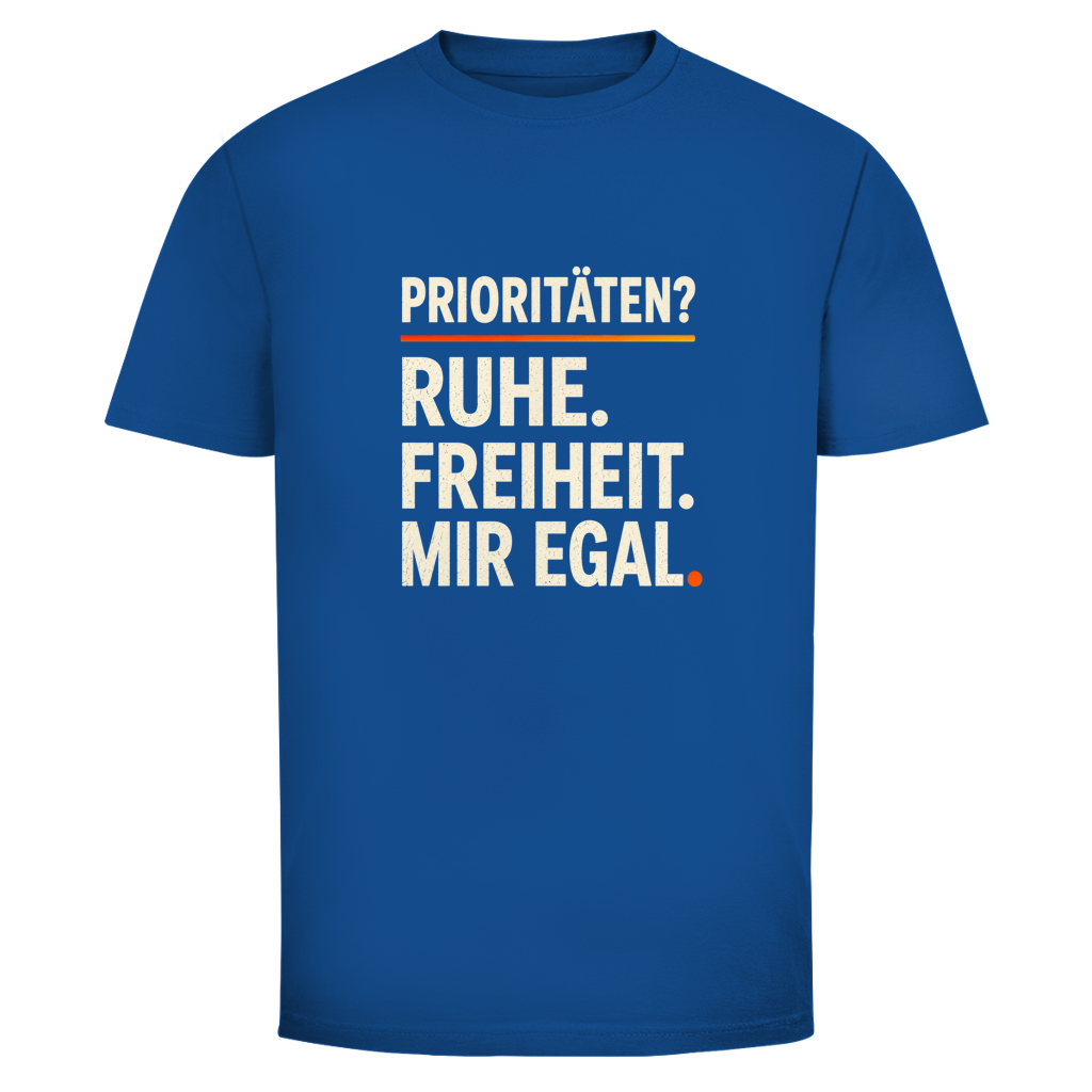 PRIORITÄTEN?
