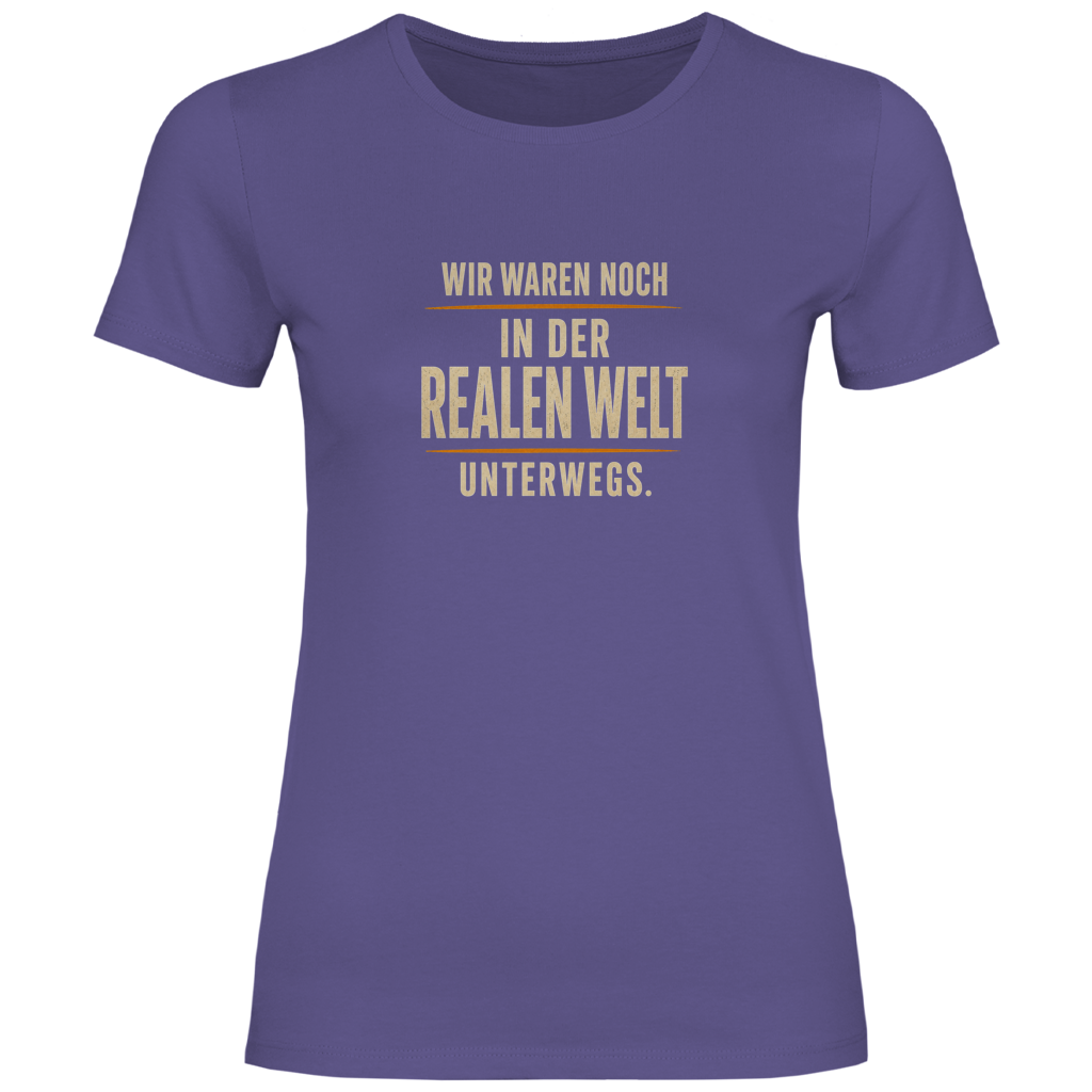 Reale Welt-w
