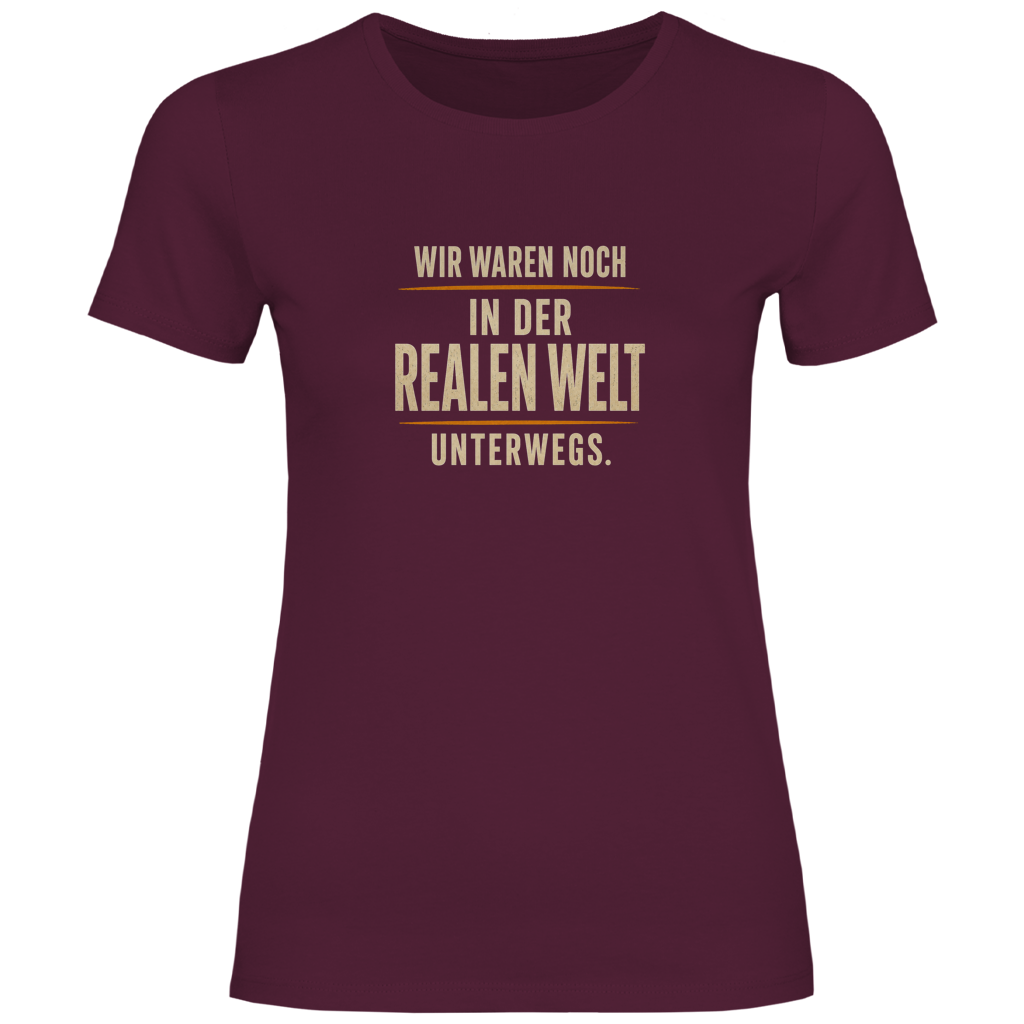 Reale Welt-w
