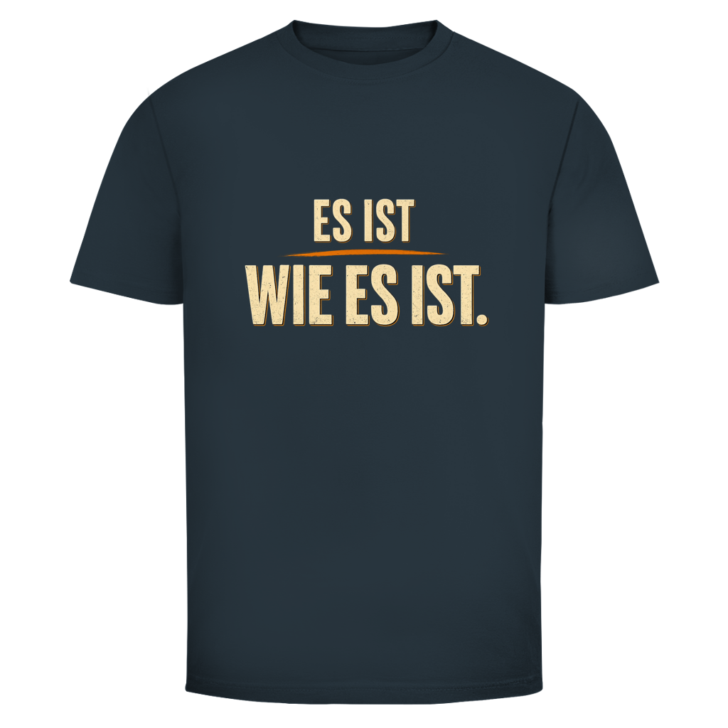 WIE ES IST.