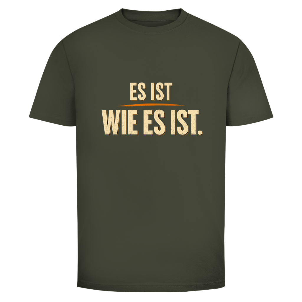WIE ES IST.