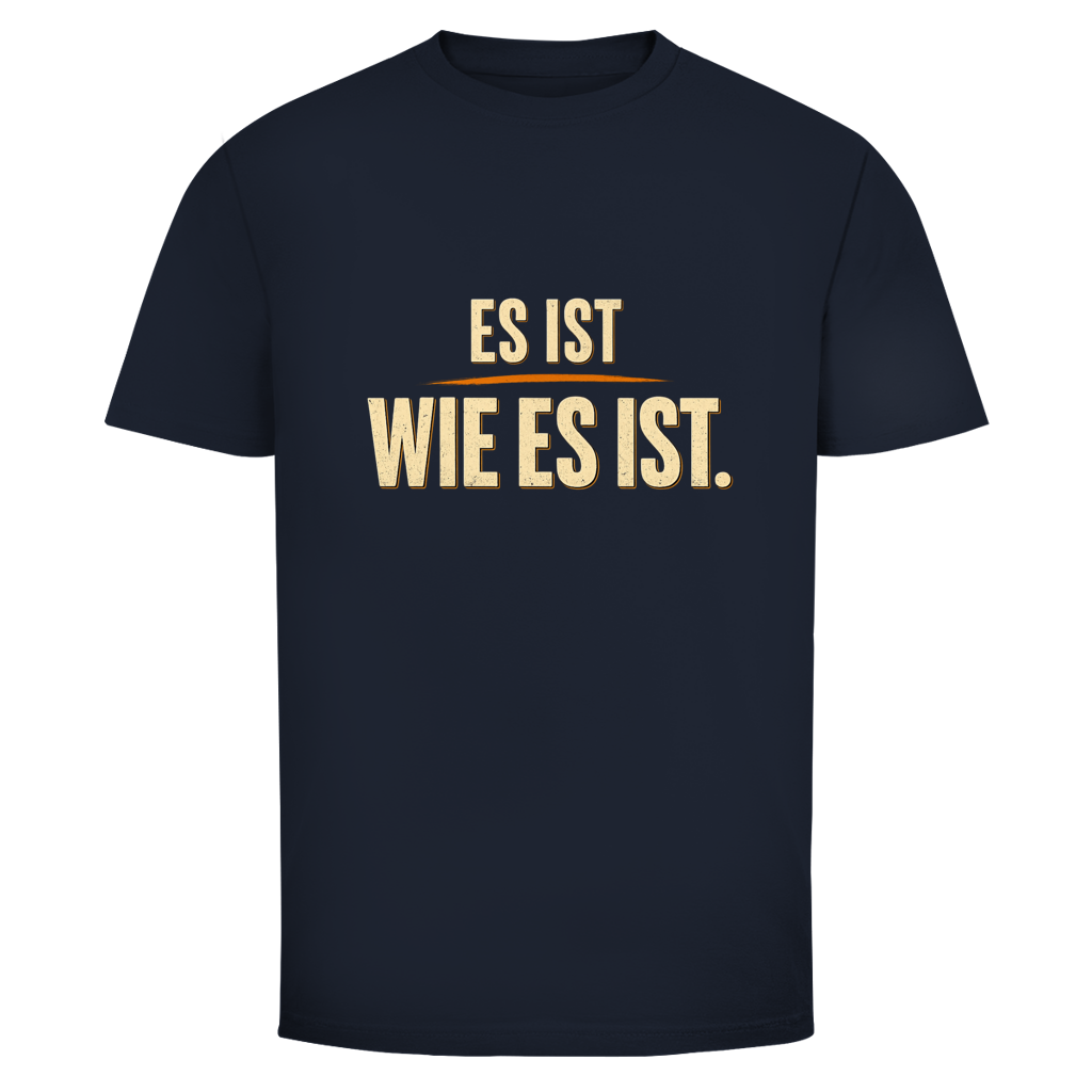 WIE ES IST.