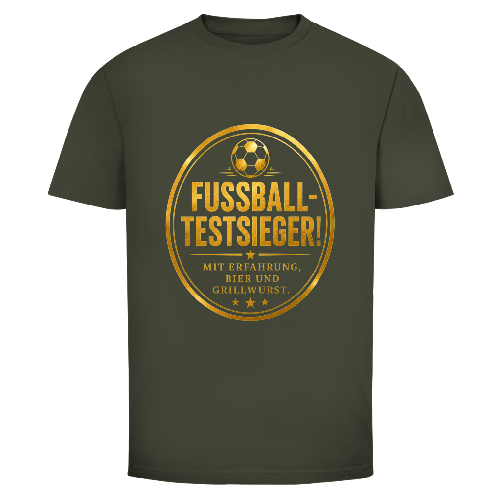 FUSSBALL-TESTSIEGER