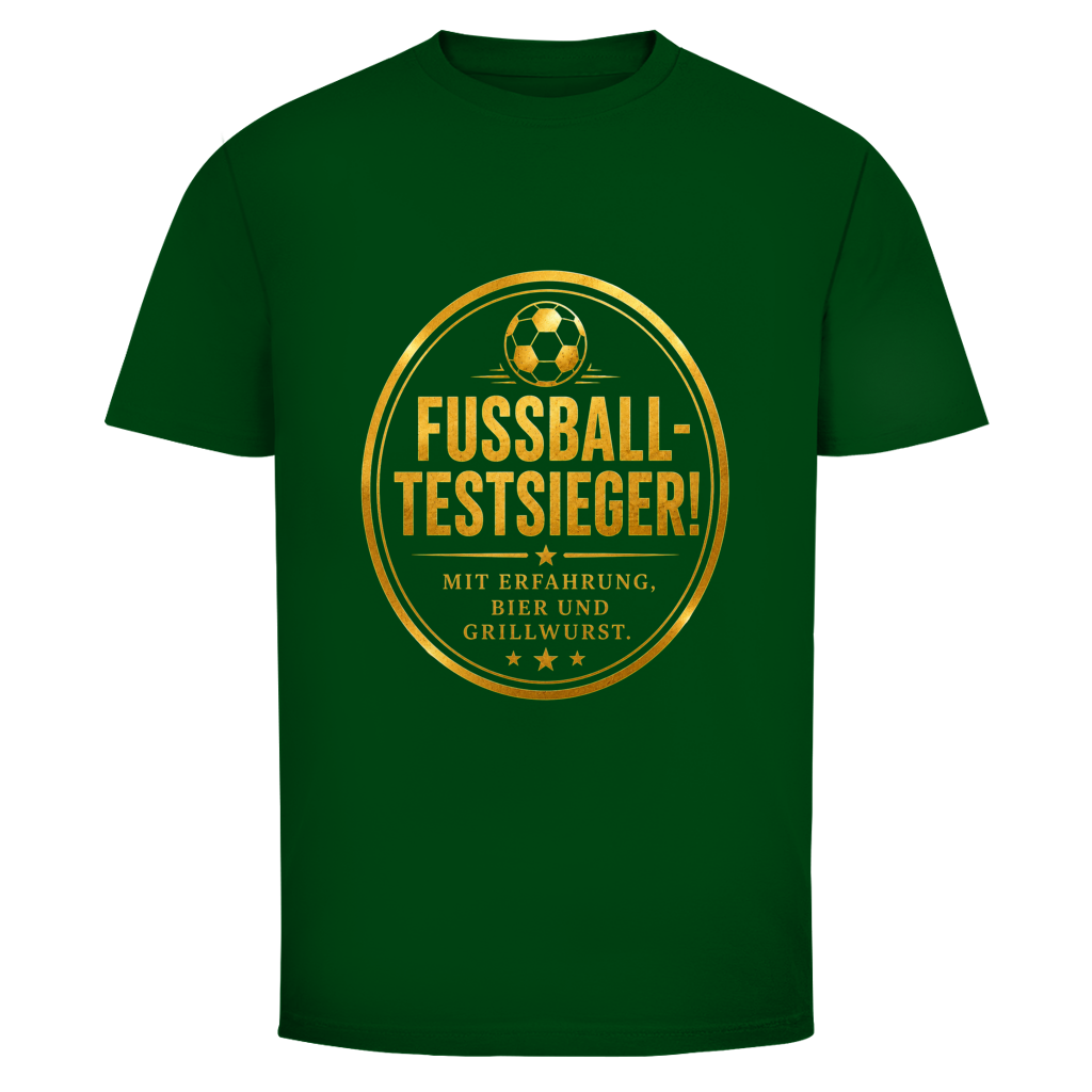 FUSSBALL-TESTSIEGER