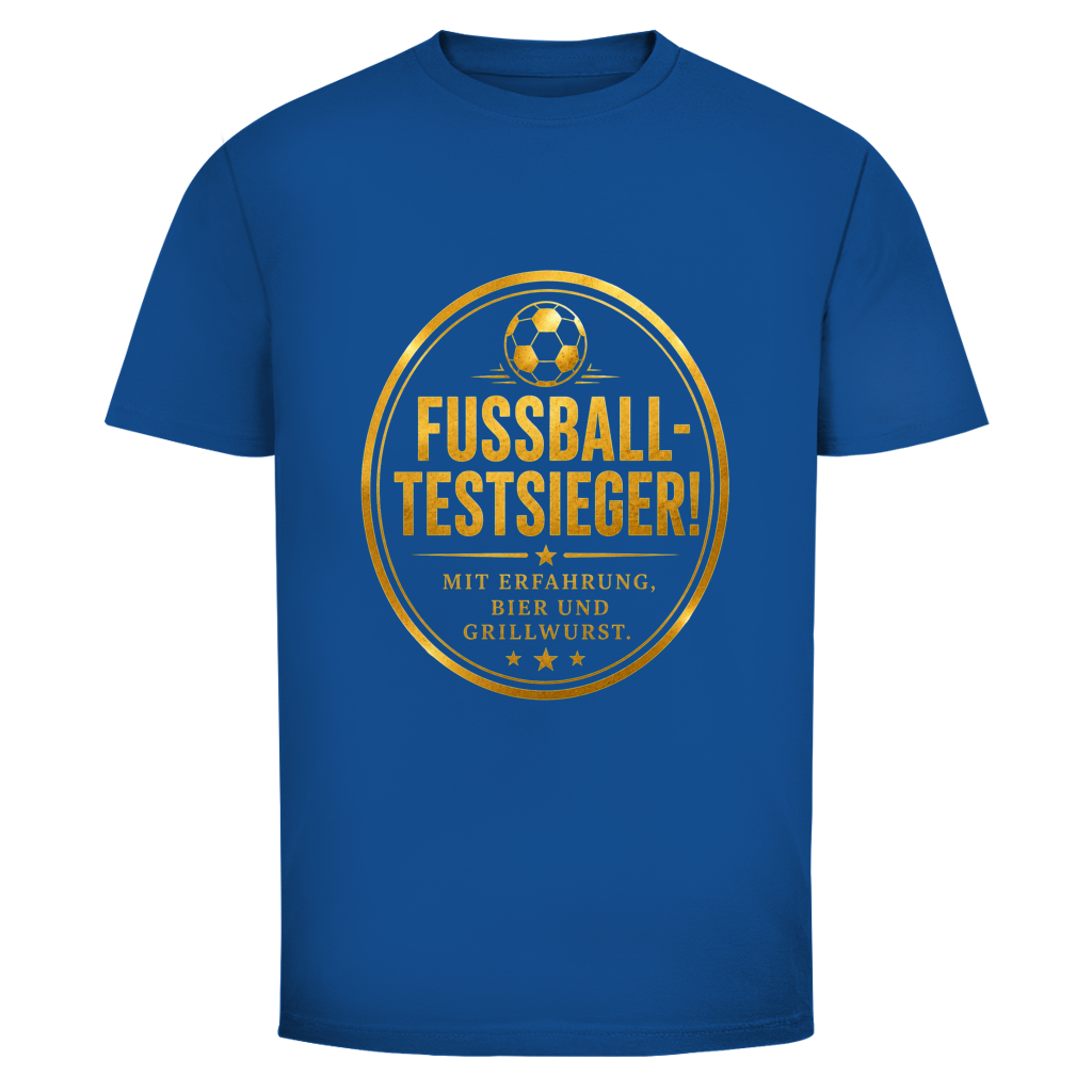 FUSSBALL-TESTSIEGER