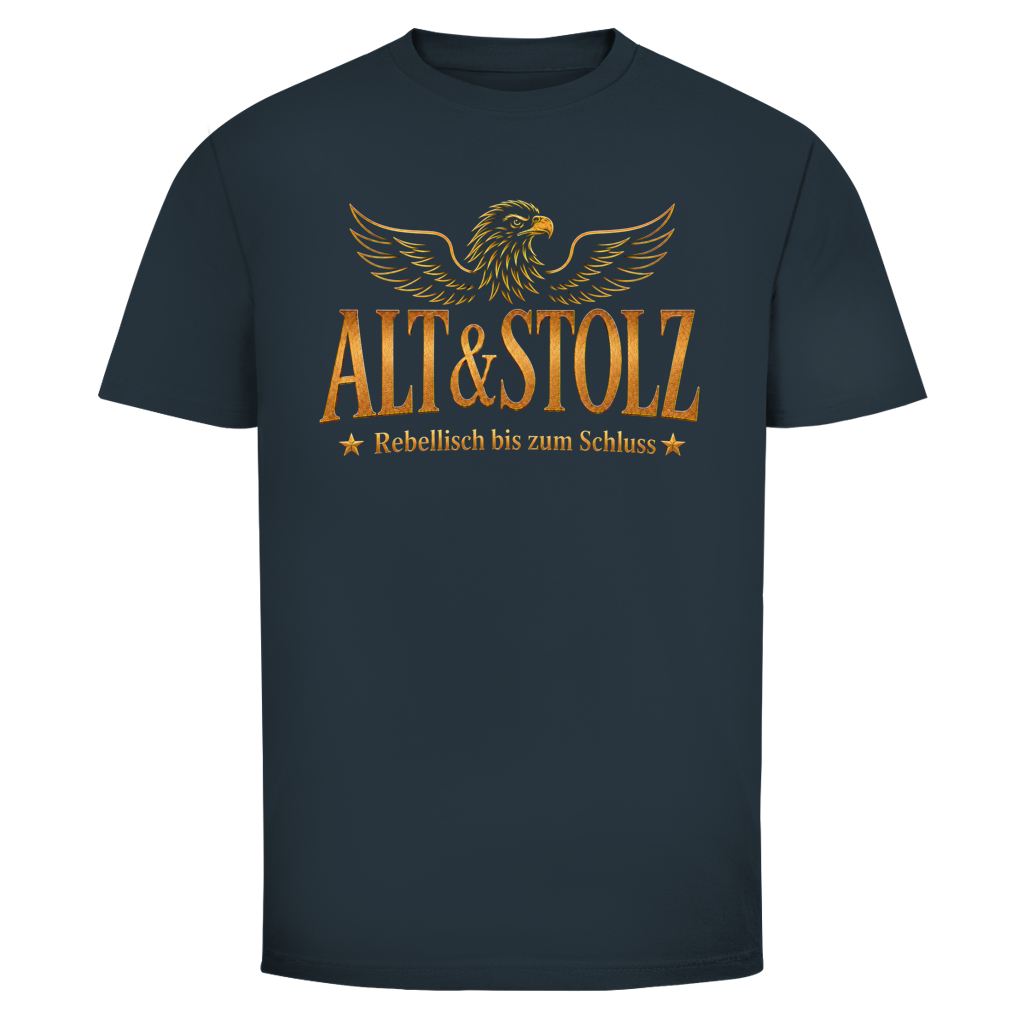 Herren T-Shirt Stolz