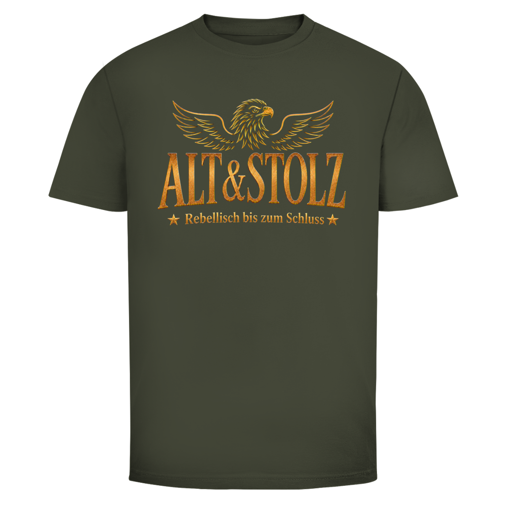 Herren T-Shirt Stolz