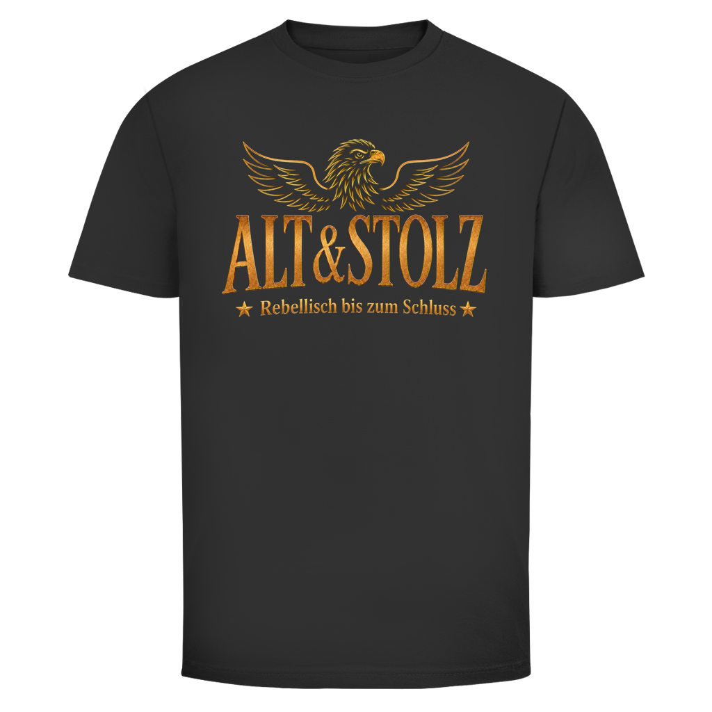 Herren T-Shirt Stolz