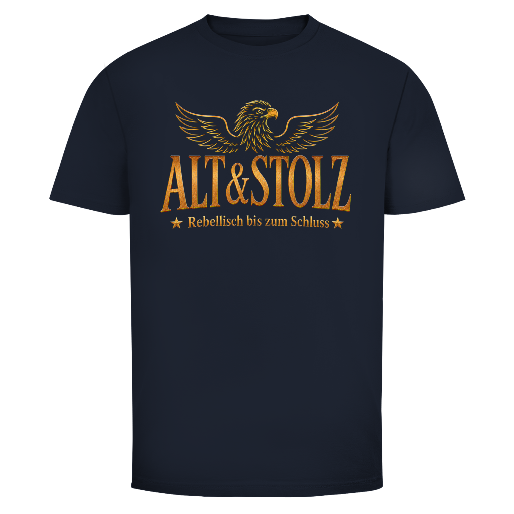 Herren T-Shirt Stolz