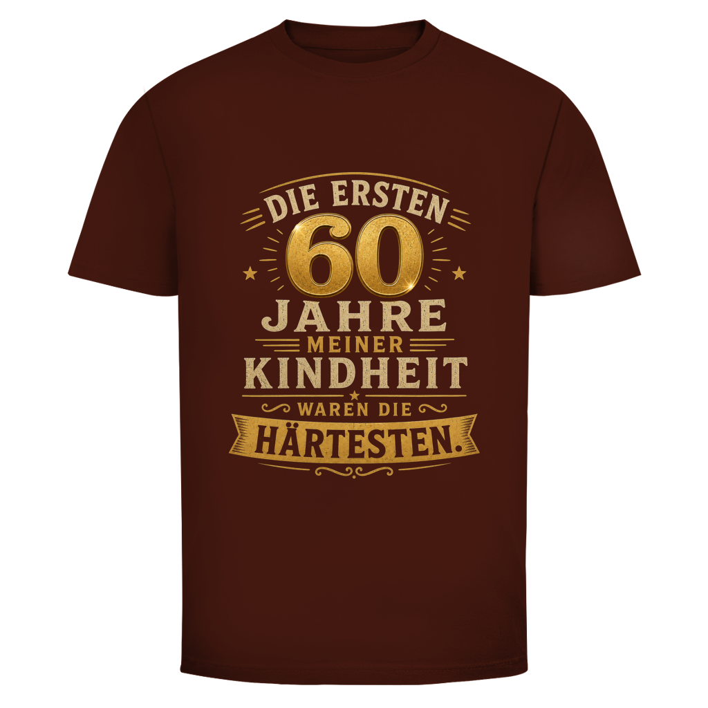Ersten 60 Jahre