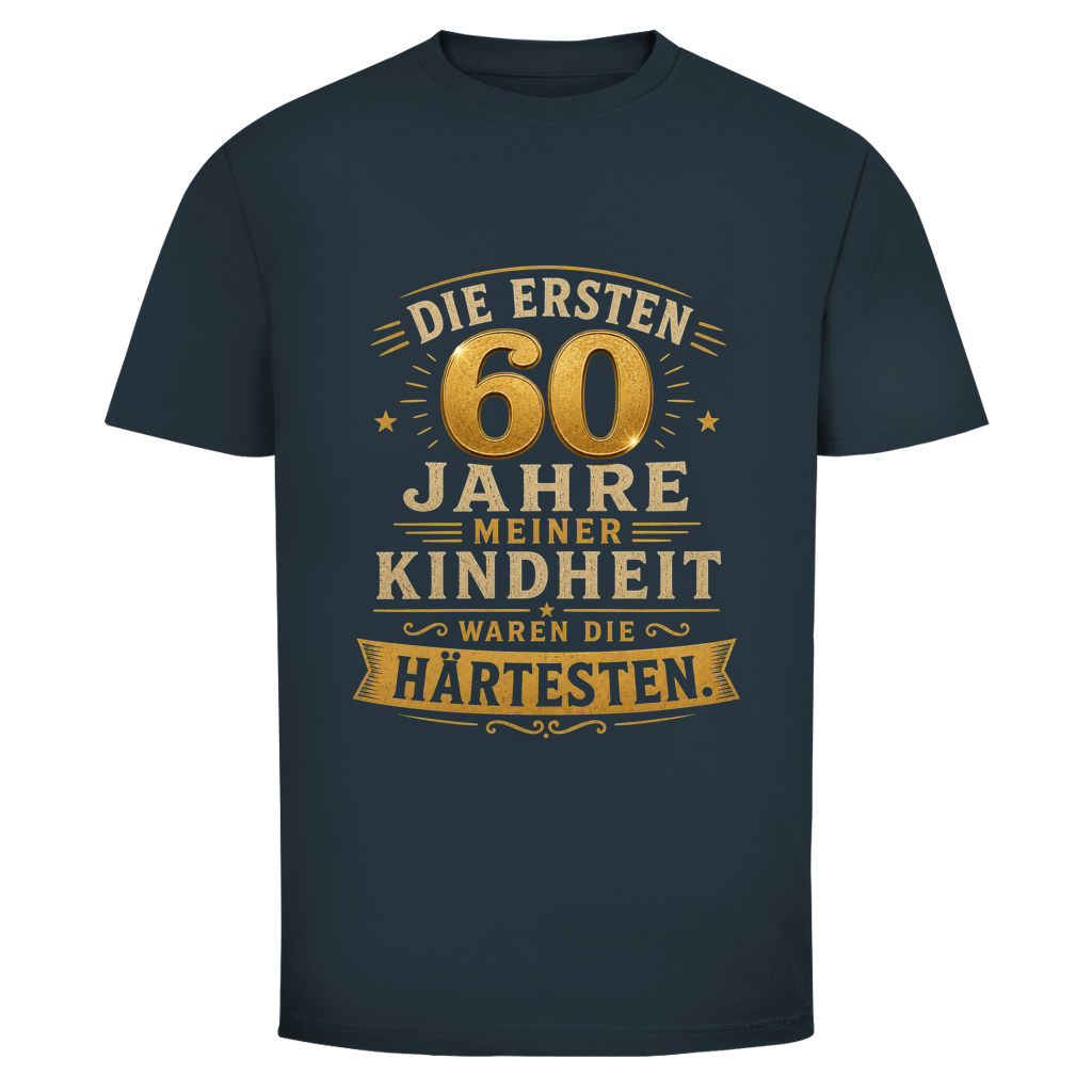 Ersten 60 Jahre