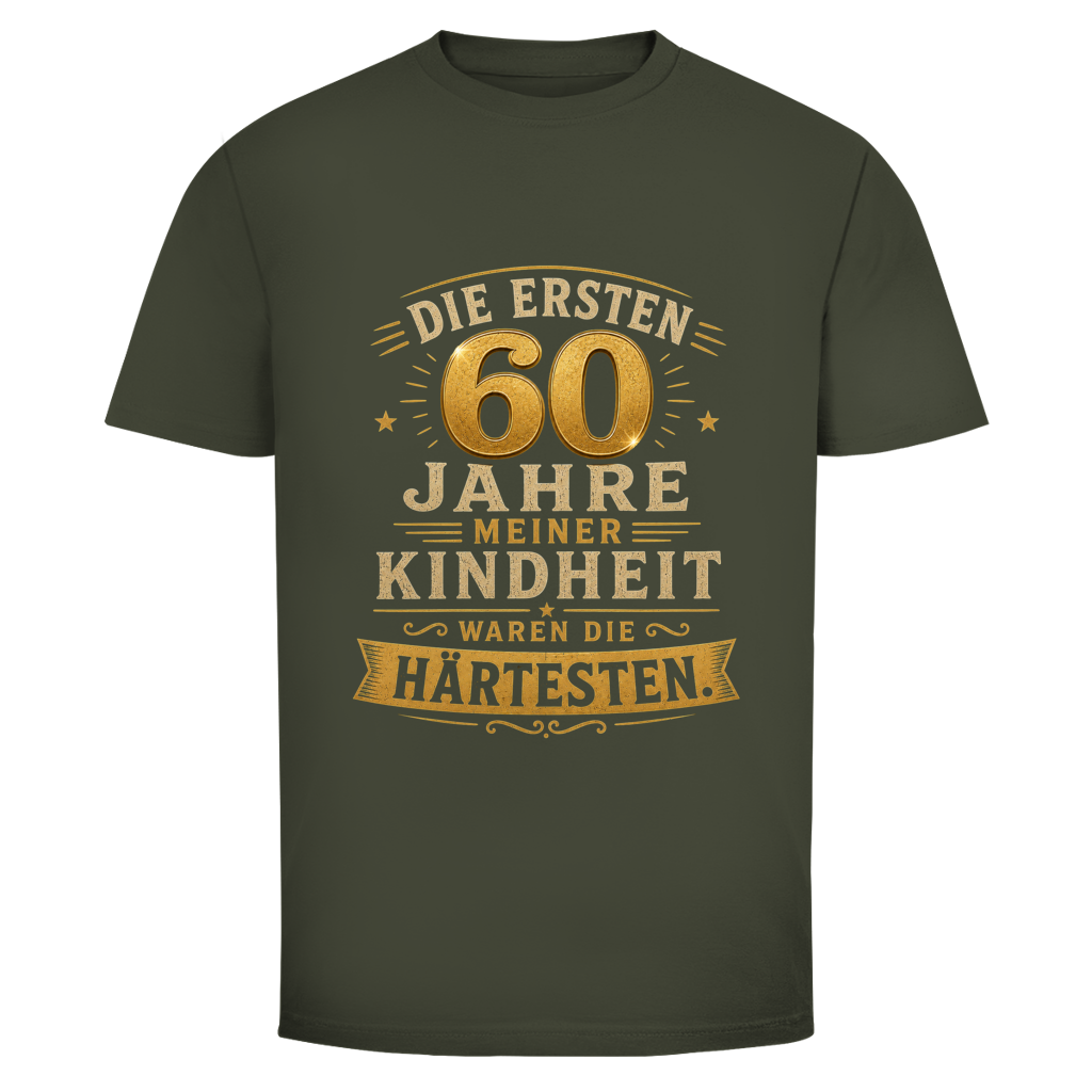 Ersten 60 Jahre