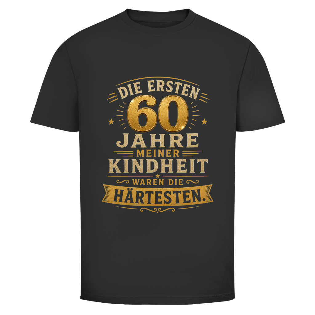 Ersten 60 Jahre