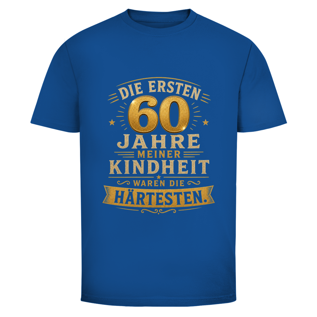 Ersten 60 Jahre