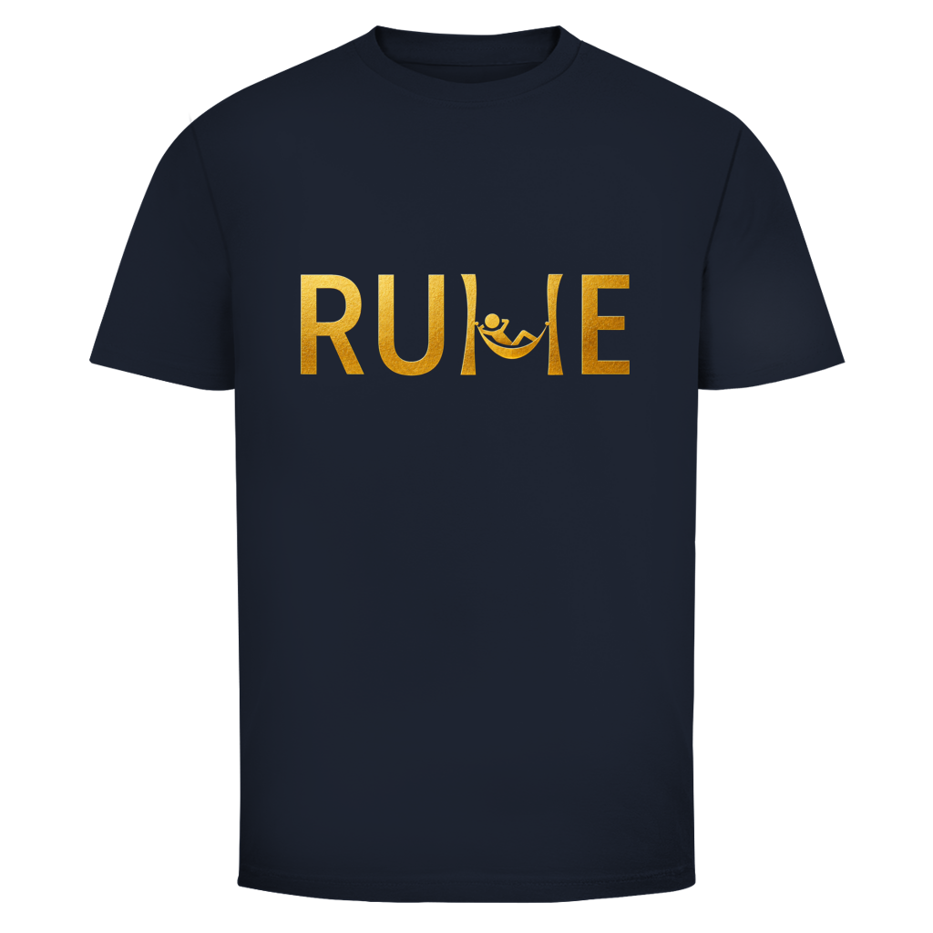 Oldie Deluxe Herren T‑Shirt "LEGENDE" – goldenes Statement für Männer 55plus