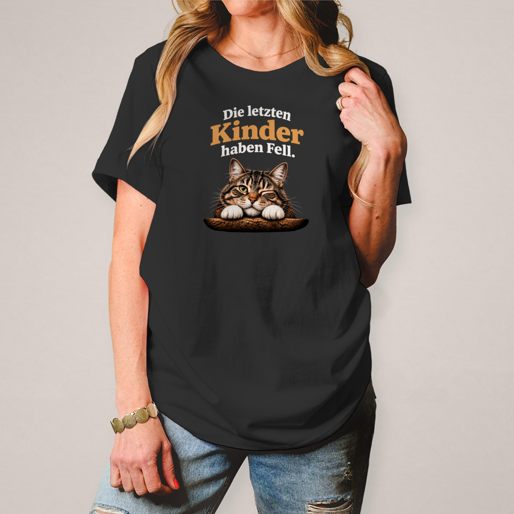 Die letzten Kinder - Katze