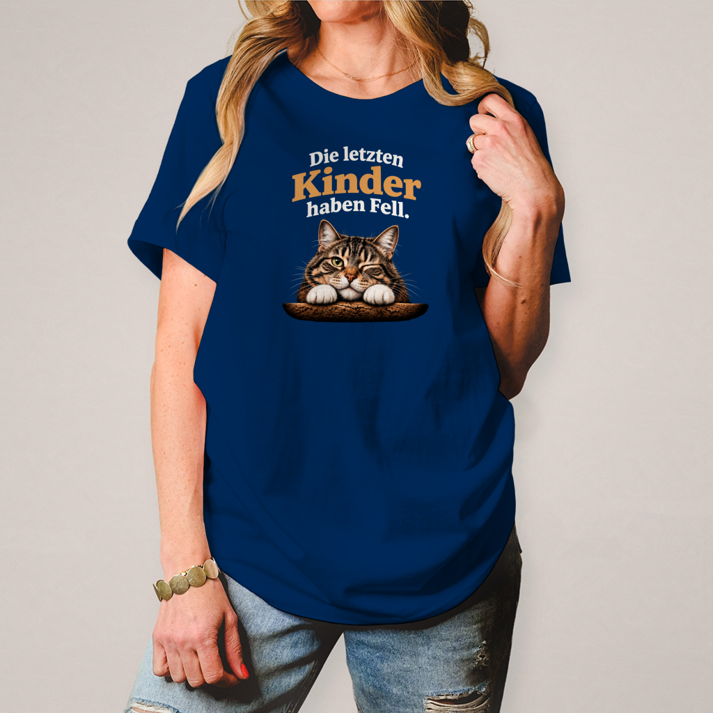 Die letzten Kinder - Katze