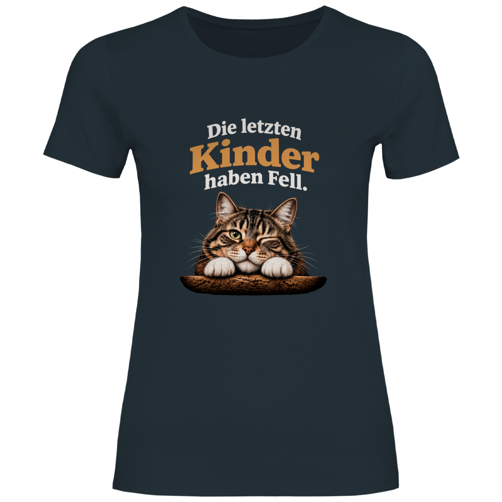 Die letzten Kinder - Katze