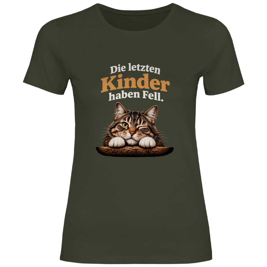 Die letzten Kinder - Katze