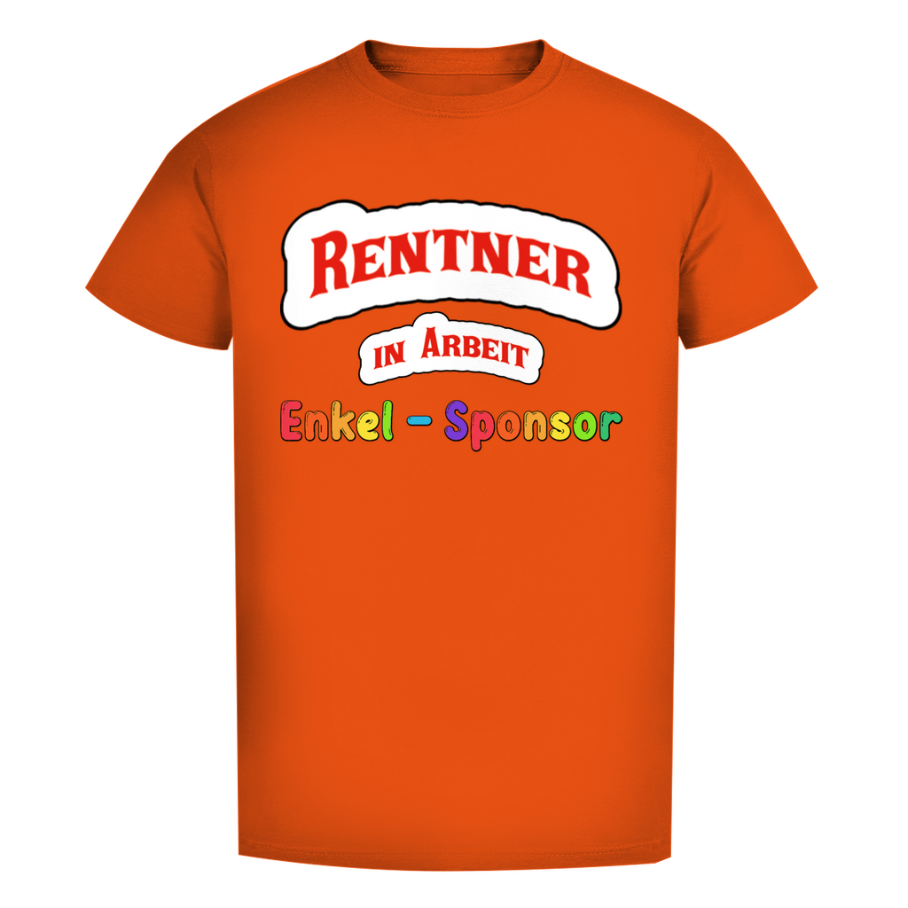 Rentner in Arbeit - Enkel Sponsor!