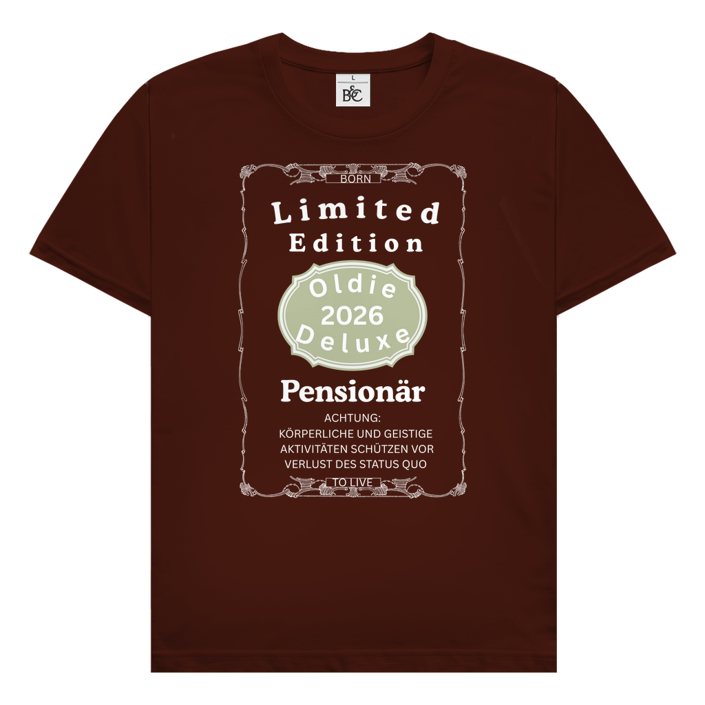 Oldie Deluxe Pensionär 2026 /2