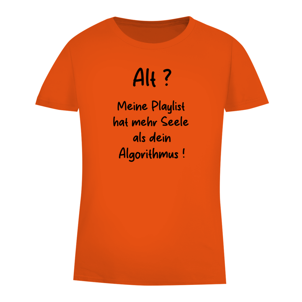 Alt? Meine Playlist hat mehr Seele als dein Algorithmus!