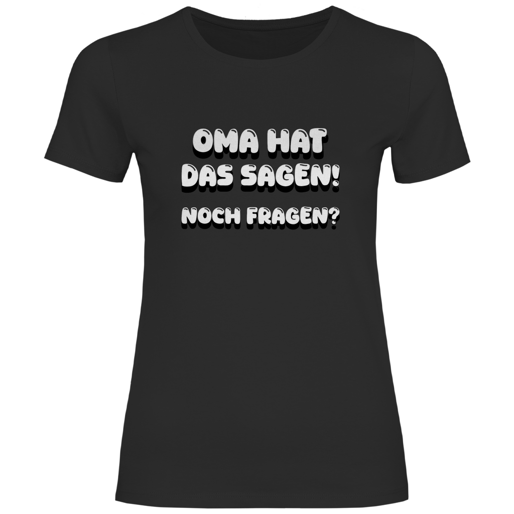 Oma hat das Sagen! dunkel