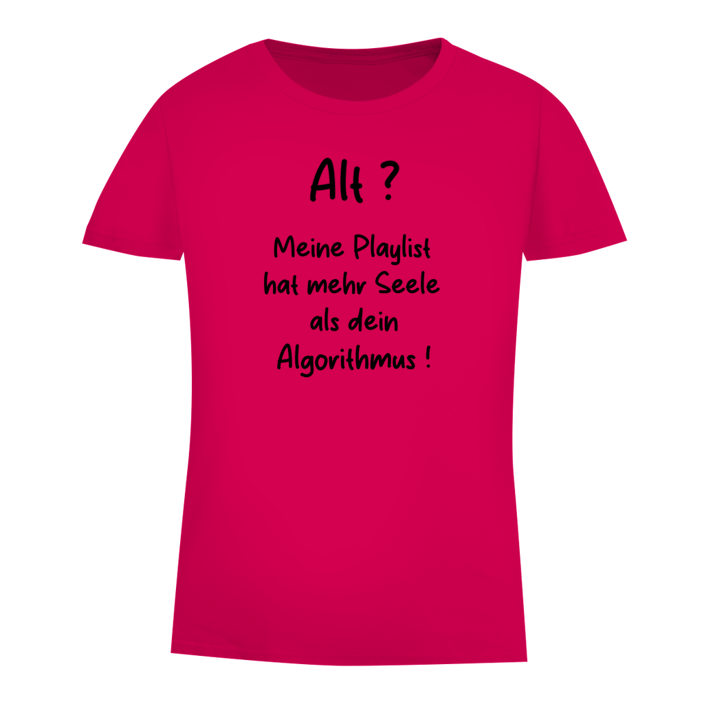 Alt? Meine Playlist hat mehr Seele als dein Algorithmus!