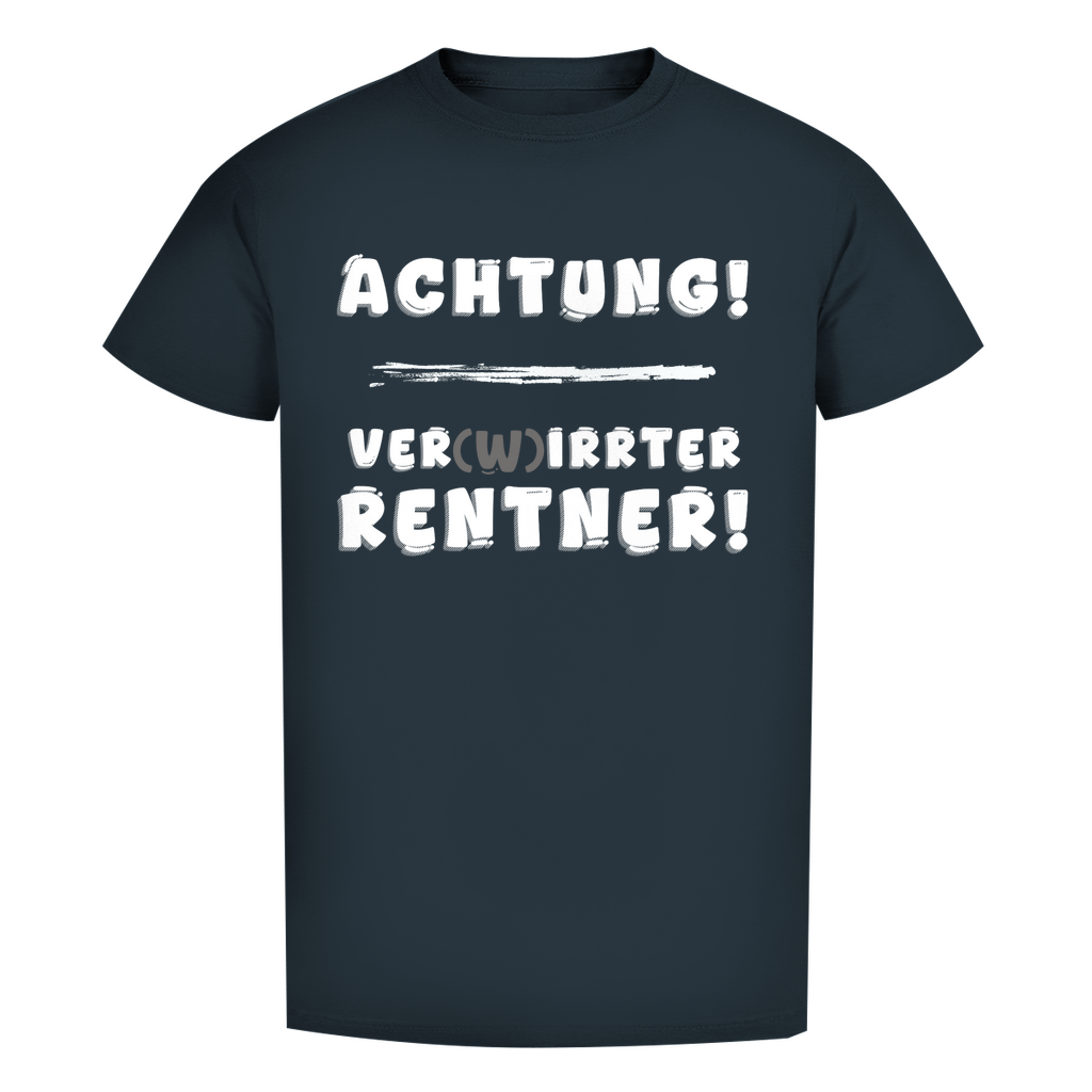 Achtung! Ver(w)irrter Rentner!