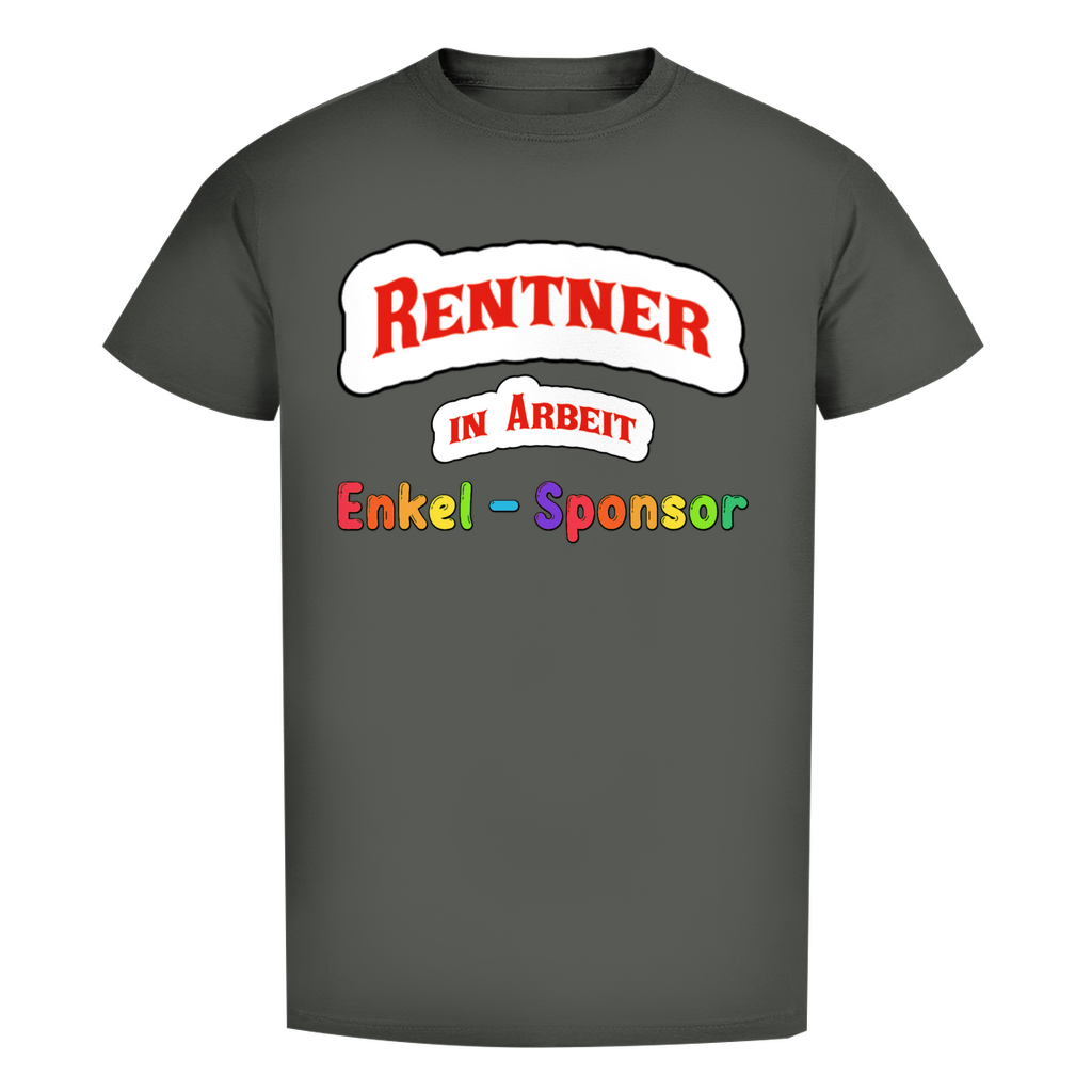Rentner in Arbeit - Enkel Sponsor!