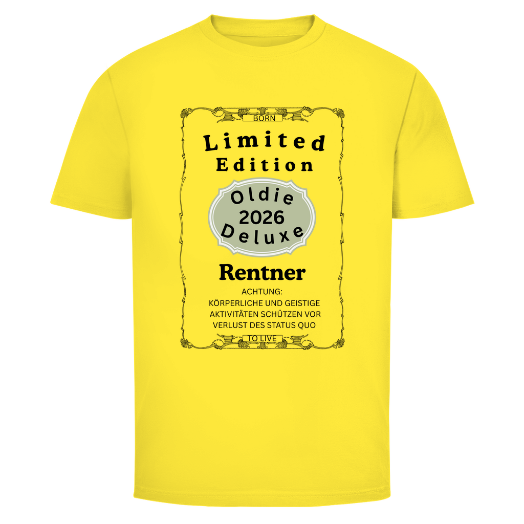 Oldie Deluxe Rentner 2026