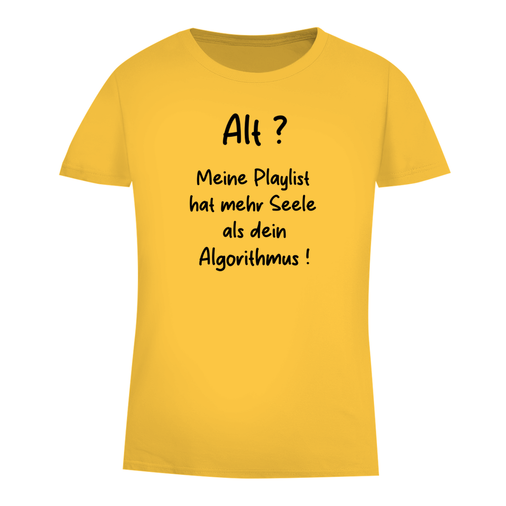 Alt? Meine Playlist hat mehr Seele als dein Algorithmus!