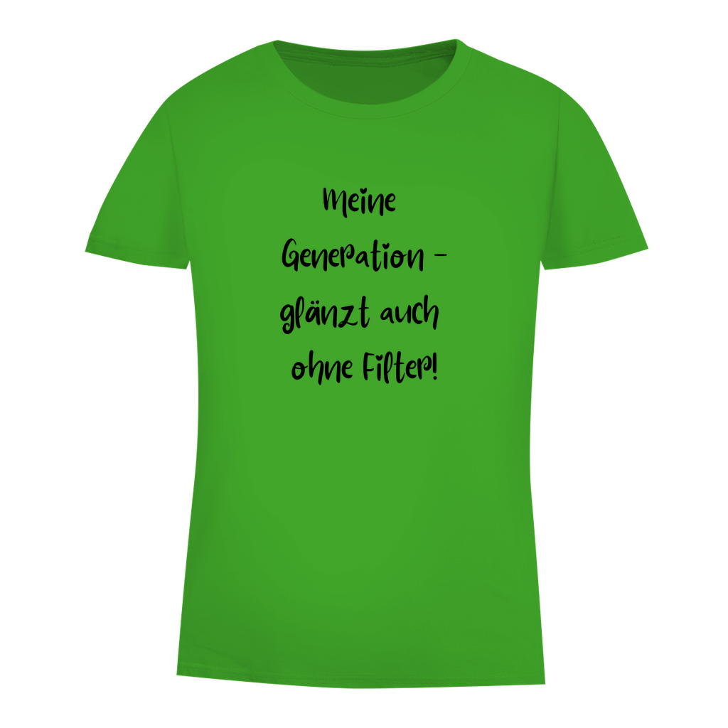 Meine Generation - glänzt auch ohne Filter!