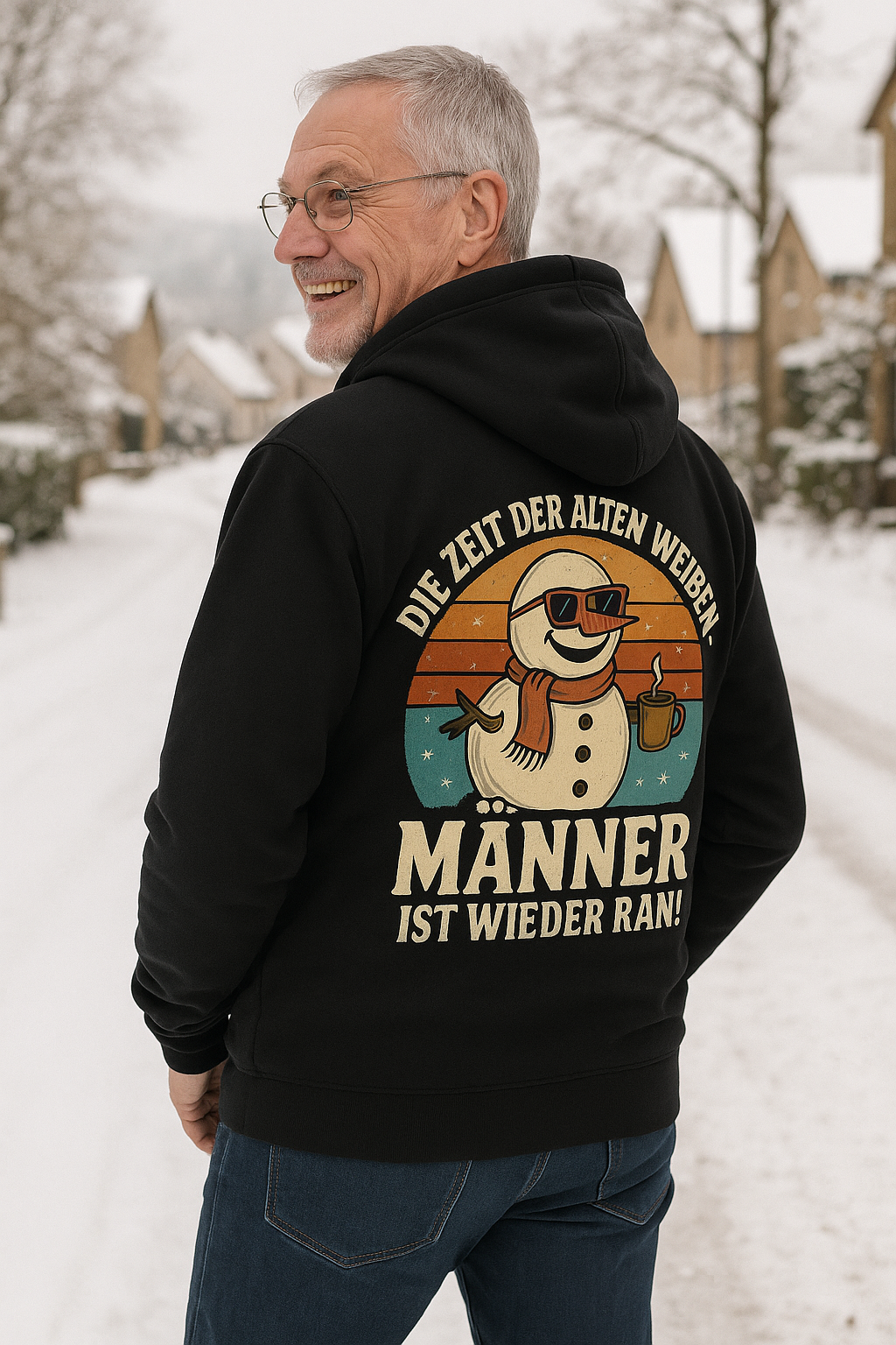 Die Zeit der alten weißen Männer ist wieder ran!
