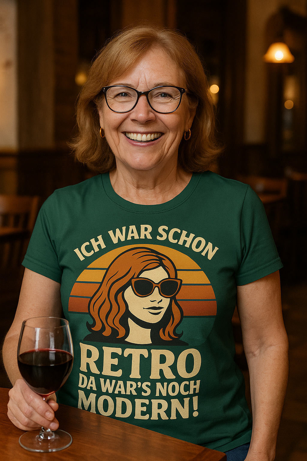 Ich war schon Retro da war's noch modern!