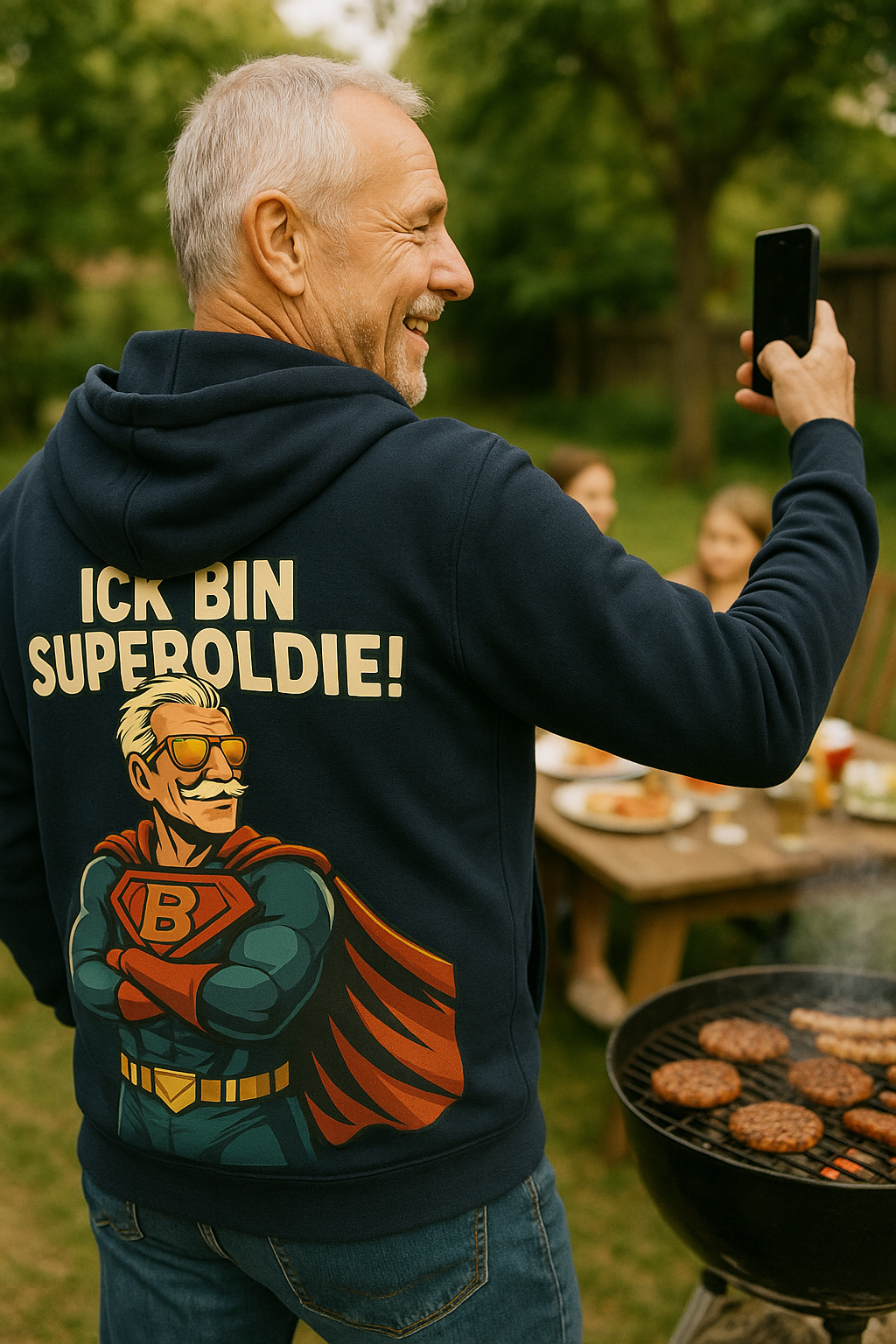 Ick bin Superoldie!