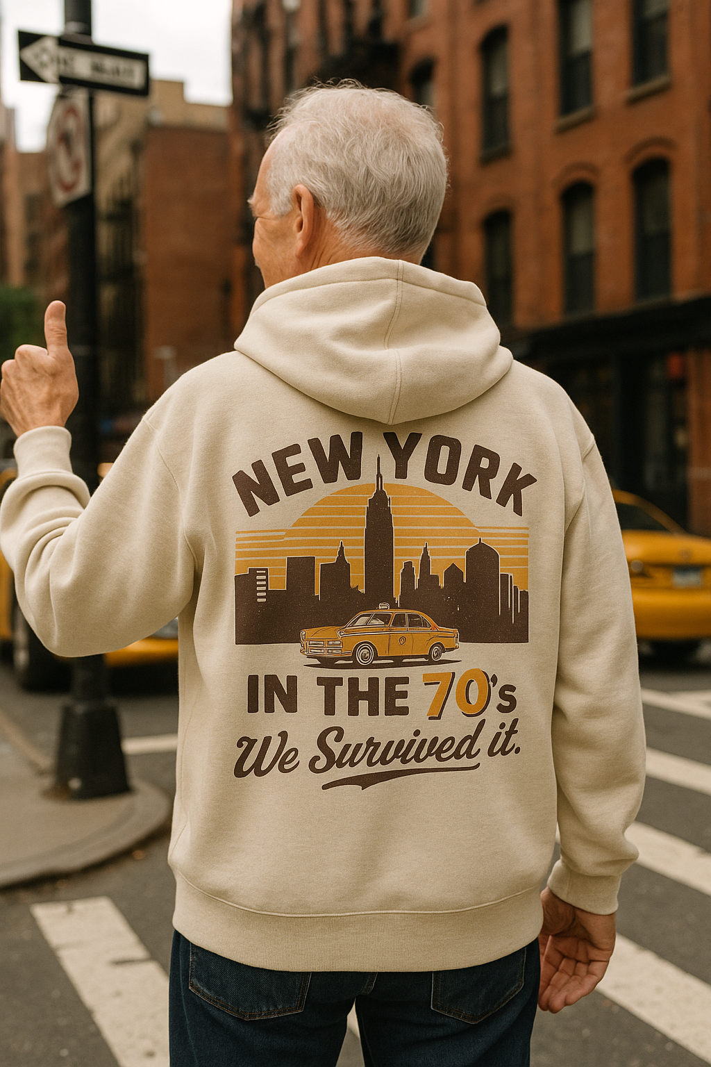 NewYork in the 70's / dunkel