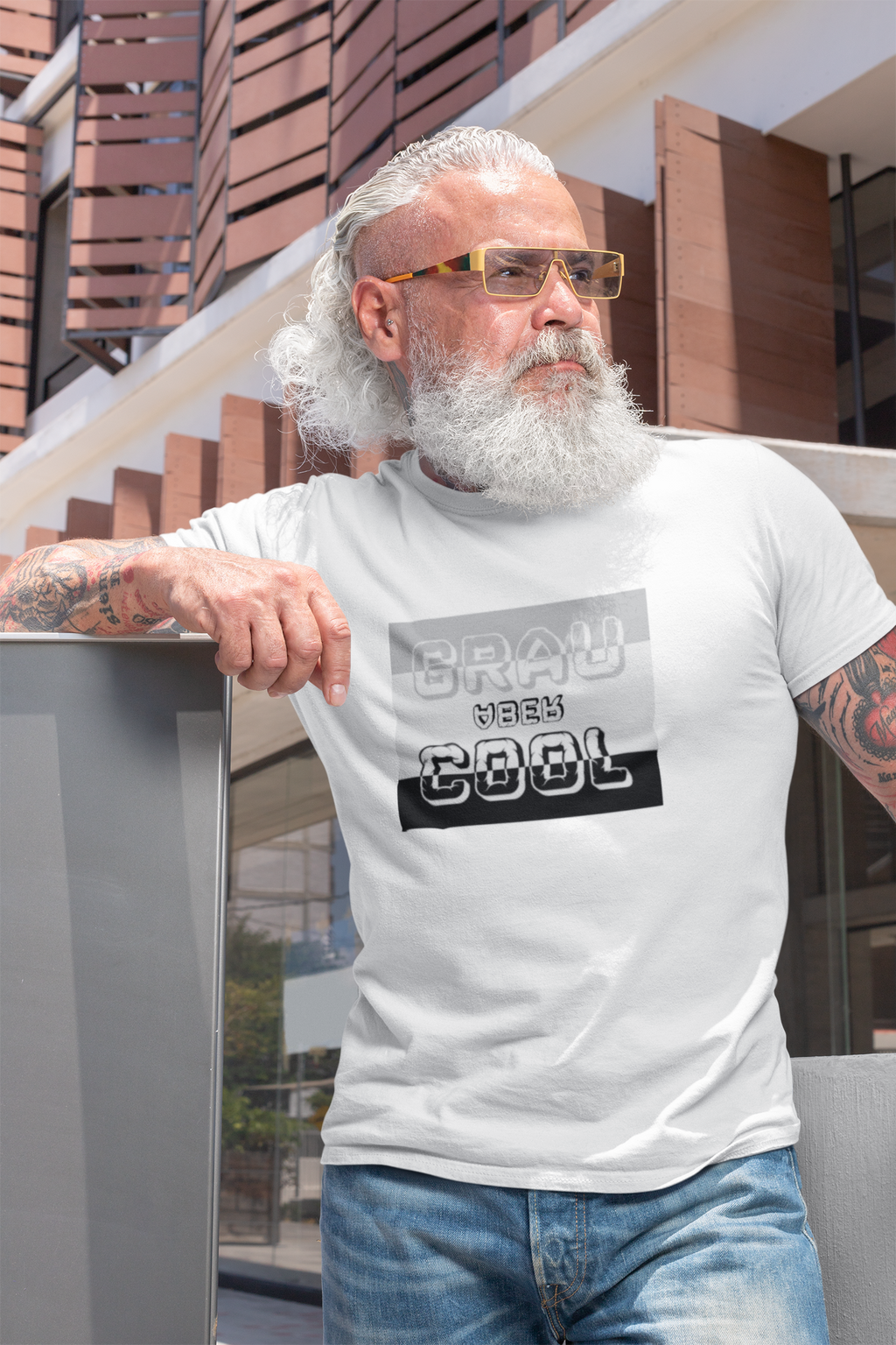 GRAU ABER COOL