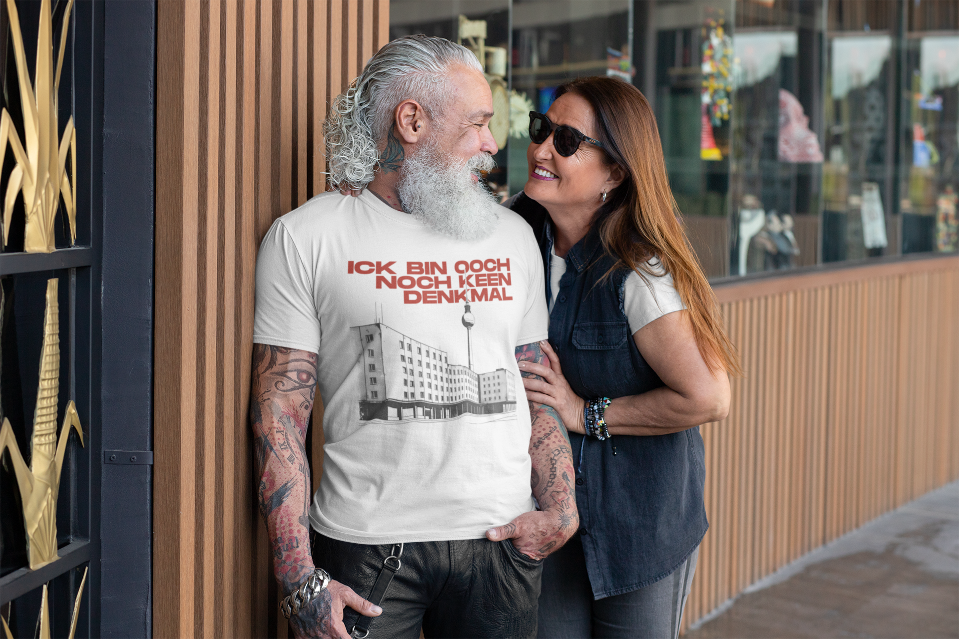 Ick bin ooch noch keen Denkmal