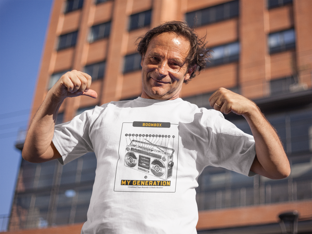 Boombox -My Generation