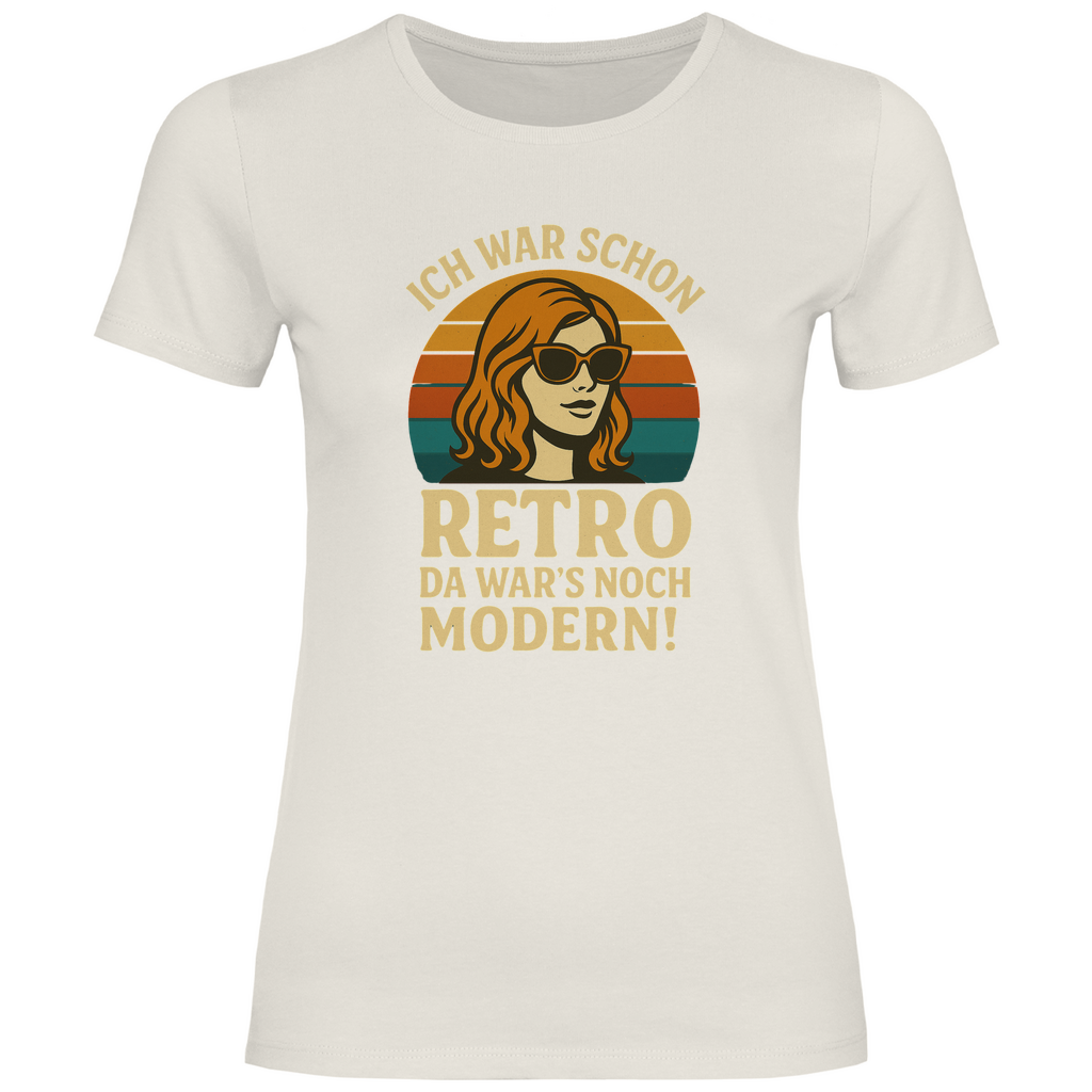 Ich war schon Retro da war's noch modern!