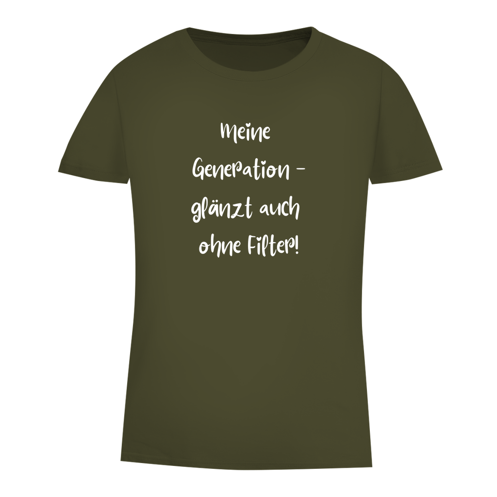 Meine Generation - glänzt auch ohne Filter!