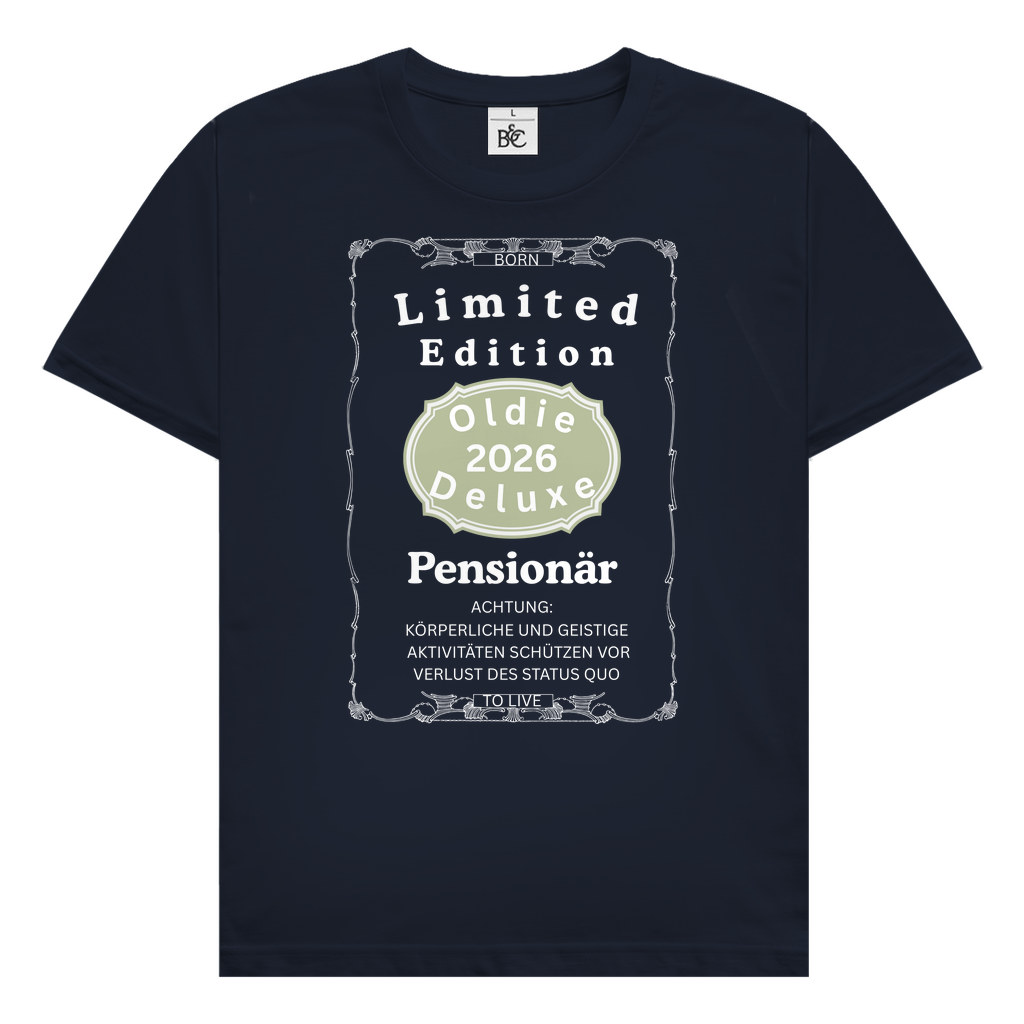 Oldie Deluxe Pensionär 2026 /2