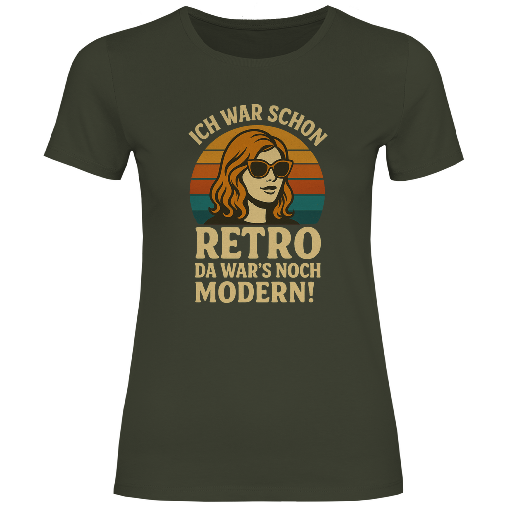 Ich war schon Retro da war's noch modern!