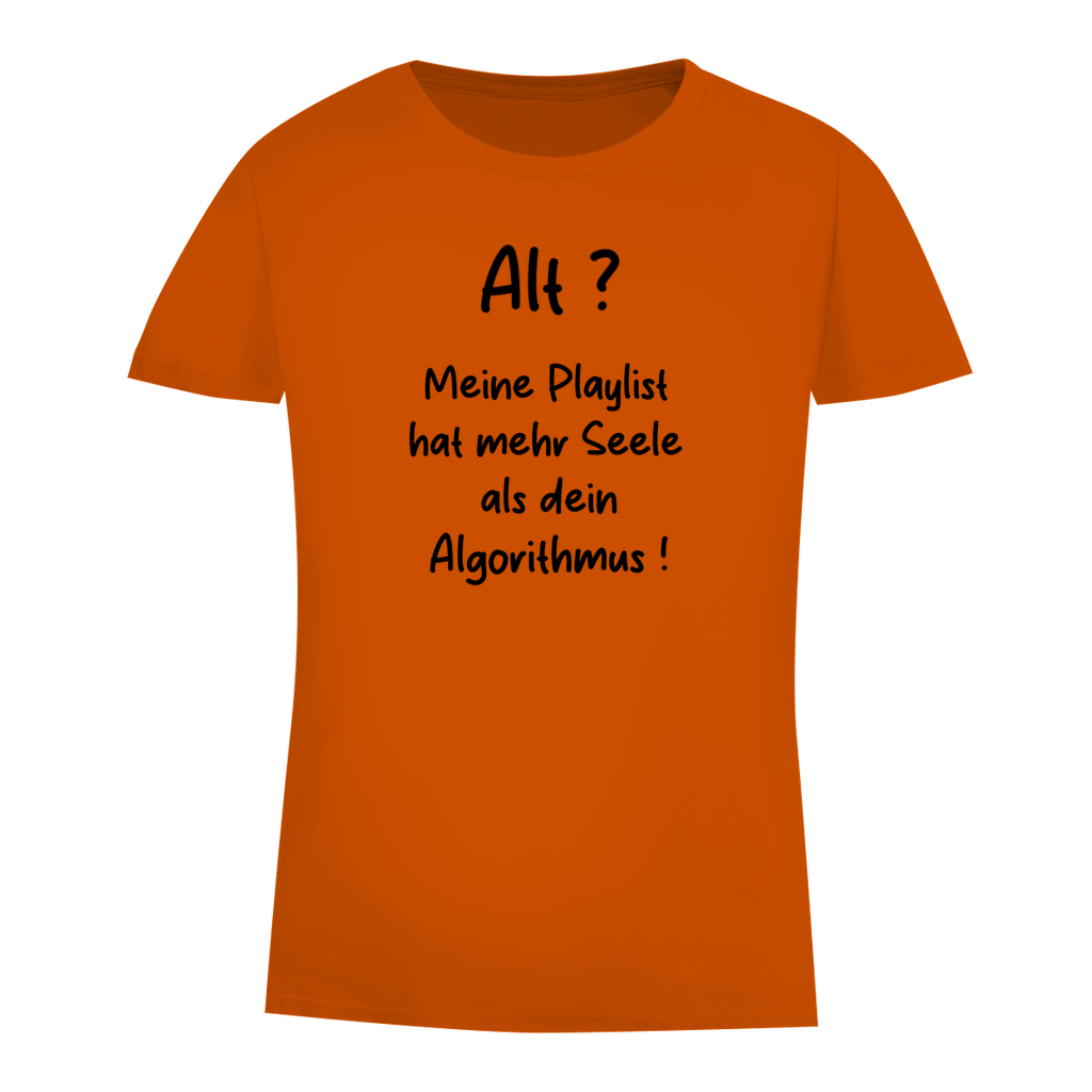 Alt? Meine Playlist hat mehr Seele als dein Algorithmus!