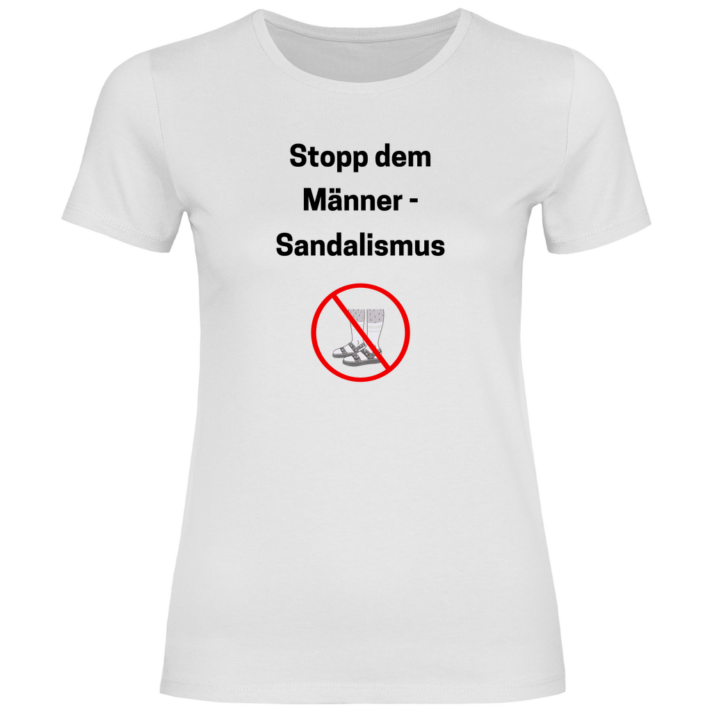 Stopp dem Männer-Sandalismus!